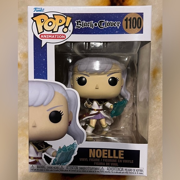 Funko Pop Animation Black Clover Noelle #1100 - Picture 1 of 3